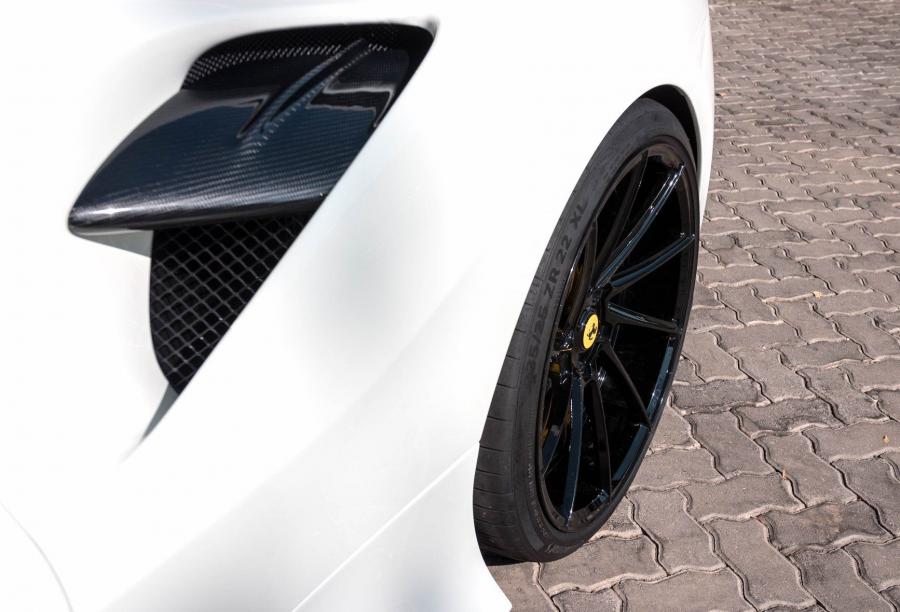 Детали экстерьера Ferrari 488 Spider by Misha Design & RACE! 2019 года  (фото 18 из 43)